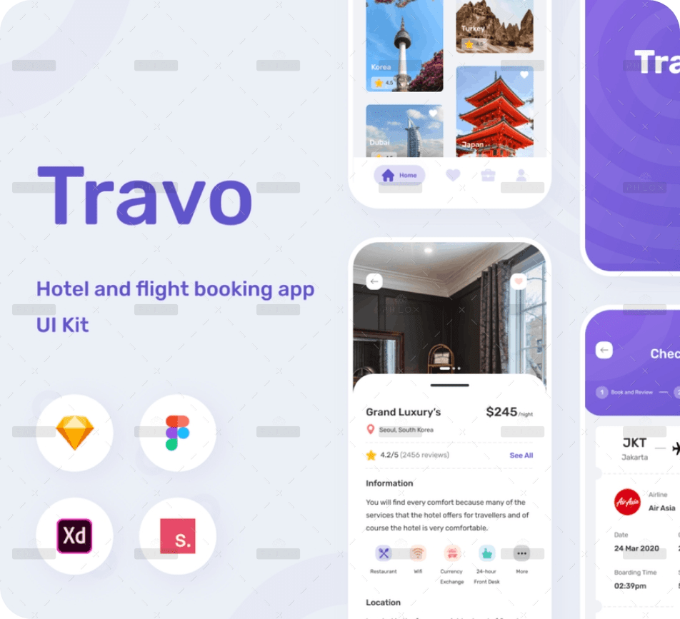 Flight Booking App Portfolio 7 Big Img