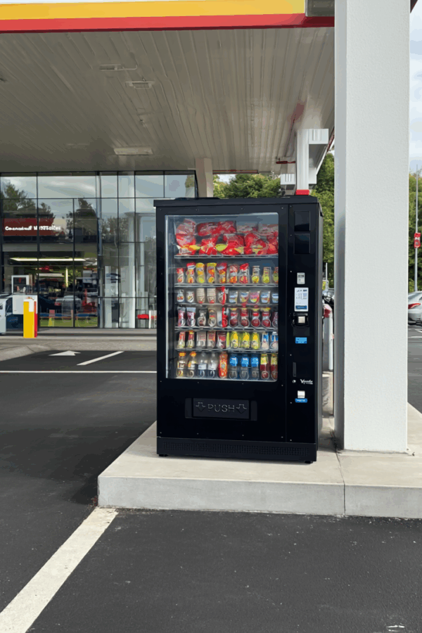 Vendo G-Snack Outdoor